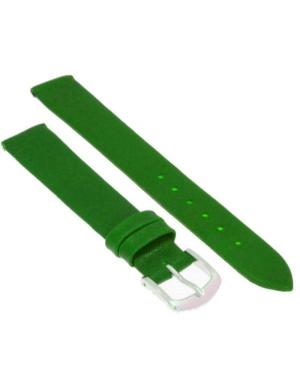 Watch Strap Diloy 301.11.18 Green 18 mm