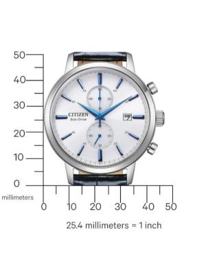 Мужские Классические Наручные Часы CITIZEN CA7069-16A изображение 5