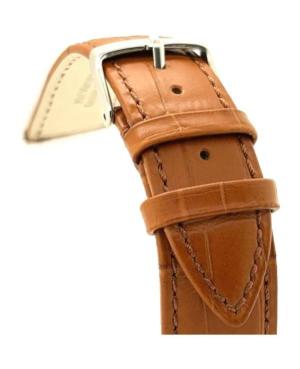 Watch Strap Diloy 424.03.20 Brown Hnědá 20 mm image 2