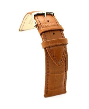 Watch Strap Diloy 424.03.22 Brown Ruda 22 mm