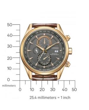 Чоловічий Класичний Наручний Годинник CITIZEN AT8263-10H image 5
