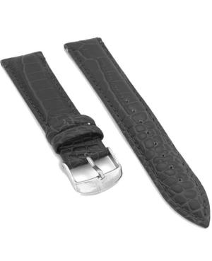 Watch Strap Diloy 412.01.24 Black 24 mm image 3