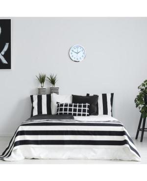 Julman wall clock T3064S Plastic Silver color image 1