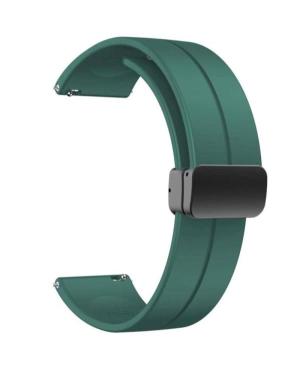Watch Strap Diloy SBR45.27.22 Green 22 mm