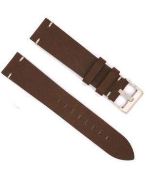 Watch Strap Diloy 422.02.20 Skóra Skórzany Brązowy 20 mm image 3
