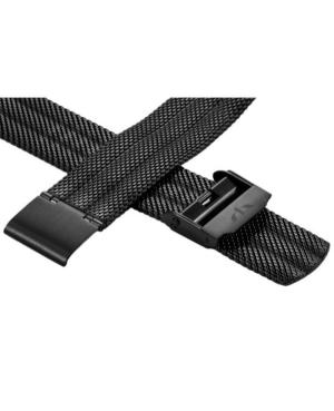 Bracelet BISSET BM-103/14 BLACK Metal 14 mm image 1