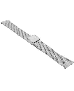 Bracelet BISSET BM-104/16 SILVER MAT Metal 16 mm