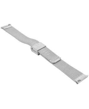 Браслет для часов BISSET BM-104/16 SILVER MAT Металл 16 mm изображение 2
