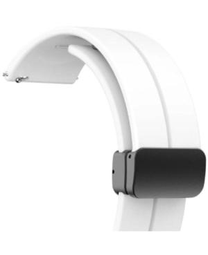 Watch Strap Diloy SBR45.22.22 White 22 mm image 3