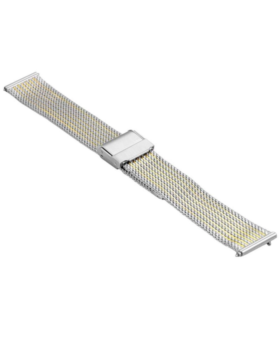 Браслет для часов BISSET BM-104/14 TT GOLD Металл 14 мм