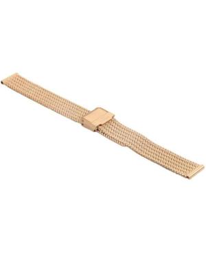 Браслет для часов BISSET BM-108/14 ROSE Металл 14 мм