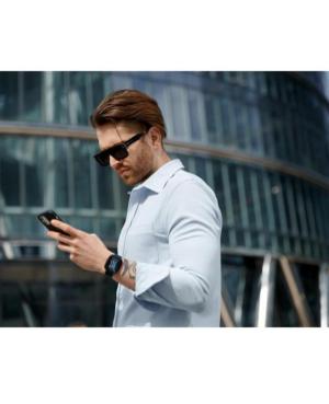 Жіночий Фешн Спортивний Наручний Годинник GARETT GRC STYLE Silver-black image 2