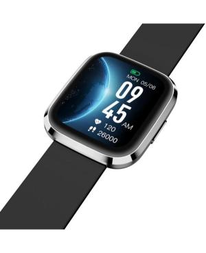 Жіночий Фешн Спортивний Наручний Годинник GARETT GRC STYLE Silver-black image 6