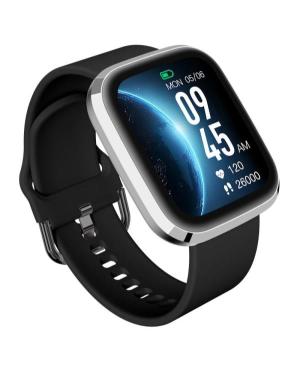 Жіночий Фешн Спортивний Наручний Годинник GARETT GRC STYLE Silver-black image 7