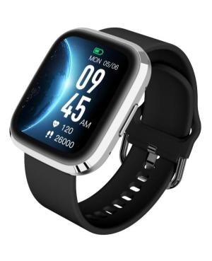 Жіночий Фешн Спортивний Наручний Годинник GARETT GRC STYLE Silver-black image 8