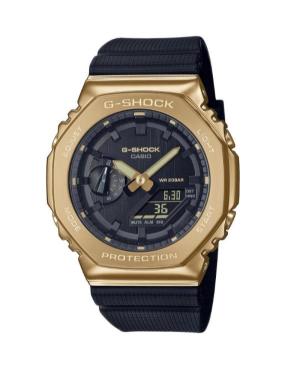 Men Sports Functional Diver Japan Quartz Digital Watch Timer CASIO GM-2100G-1A9ER G-Shock Black Dial