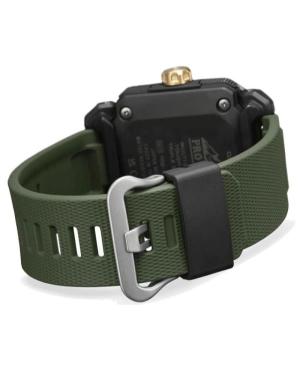 Men Sports Functional Japan Eco-Drive Digital Watch Timer CASIO PRW-6900Y-3ER Green Dial 44mm image 4