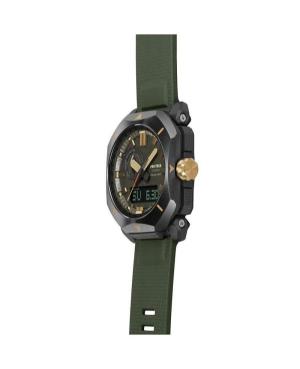Men Sports Functional Japan Eco-Drive Digital Watch Timer CASIO PRW-6900Y-3ER Green Dial 44mm image 7