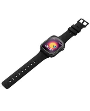 Дитячий годинник Kids Essa 4G Black Фешн Спортивний Багатофункціональний Розумні годинники GARETT Кварцовий Чорний Циферблат image 2