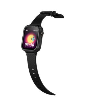 Дитячий годинник Kids Essa 4G Black Фешн Спортивний Багатофункціональний Розумні годинники GARETT Кварцовий Чорний Циферблат image 3