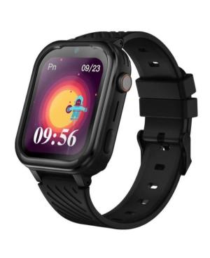 Дитячий годинник Kids Essa 4G Black Фешн Спортивний Багатофункціональний Розумні годинники GARETT Кварцовий Чорний Циферблат image 4