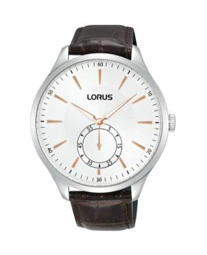 Mężczyźni klasyczny Japonia kwarcowy analogowe Zegarek LORUS RN471AX-9 Srebrna Wybierz 44mm
