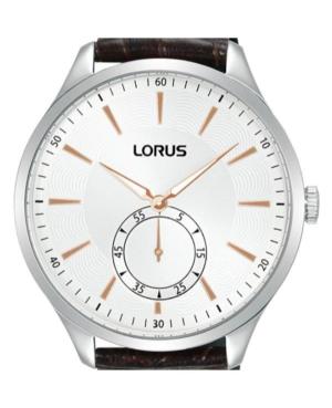 Men Klasické Japan Quartz Analog Watch LORUS RN471AX-9 Silver Dial 44mm image 1