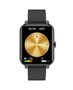 Women Functional Fashion Sports Smart watch Quartz Digital Watch GARETT GRC CLASSIC Black Black Dial
