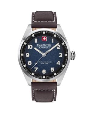 Чоловічий Класичний Швейцарський Наручний Годинник SWISS MILITARY HANOWA SMWGA0001502