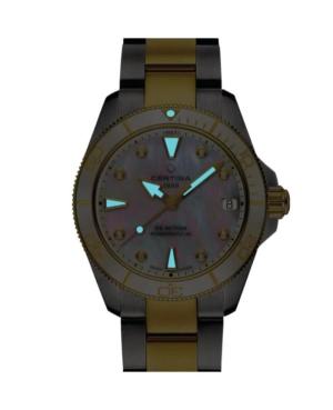 Women Classic Luxury Swiss Automatic Analog Watch CERTINA C032.007.22.116.00 Mother of Pearl Dial 34.5mm image 5