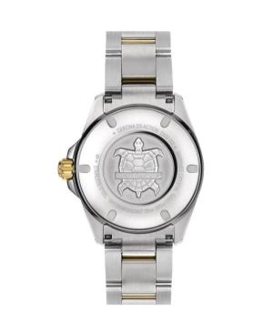 Women Classic Luxury Swiss Automatic Analog Watch CERTINA C032.007.22.126.00 Mother of Pearl Dial 34.5mm image 6