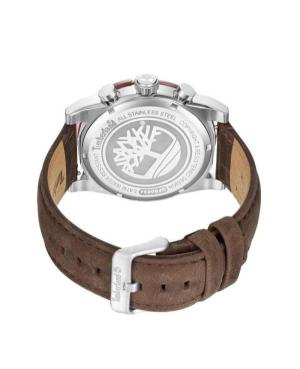 Mężczyźni Moda Funkcjonalny kwarcowy analogowe Zegarek TIMBERLAND TDWGF0009403 Kolor srebrny Wybierz 46mm image 2