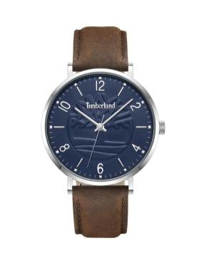 Мужские Классические Кварцевые Аналоговый Часы TIMBERLAND TDWGA0010901 Синий Циферблат 42mm
