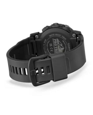 Vyriškas Su funkcijomis Sportinis Japoniškas Kvarcinis Digital Watch Alarm CASIO PRW-35Y-1BER Juodas Dial 44.5mm image 6