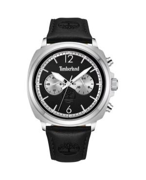 Мужские Fashion Кварцевые Аналоговый Часы Хронограф TIMBERLAND TDWGF0028202 Черный Циферблат 43.5mm