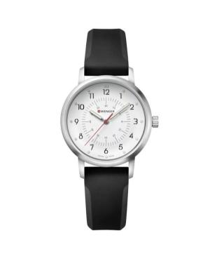 Women Classic Sports Swiss Quartz Analog Watch WENGER 01.1621.111 White Dial 35mm