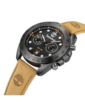 Mężczyźni Moda klasyczny kwarcowy analogowe Zegarek TIMBERLAND TDWGF2230501 Czarny Wybierz 44mm image 3