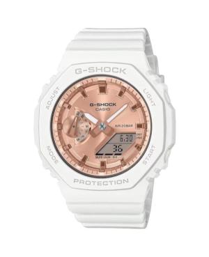Women Sports Functional Diver Japan Quartz Digital Watch Timer CASIO GMA-S2100MD-7AER G-Shock Golden Dial 43mm