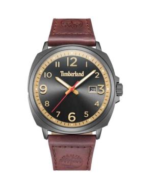 Men Klasické Quartz Analog Watch TIMBERLAND TDWGB0028602 Černá Dial