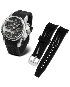 VOSTOK EUROPE VE-ATOMIC.SL.01.25.W Силикон Чёрный 25 изображение 1