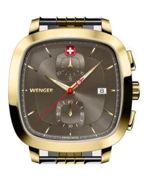 Мужские Классические Спортивные Швейцарские Наручные Часы WENGER 01.1933.106 изображение 3