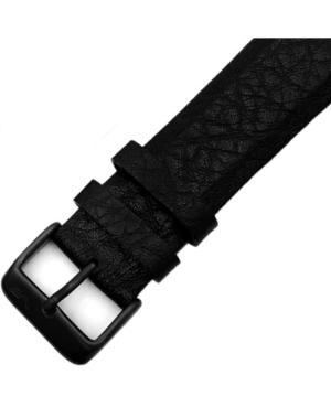 Vostok-Europe LIMOUSINE Watch Strap VE-GAZ14.01(ROUGH).22.B Black Juoda 22 mm image 2