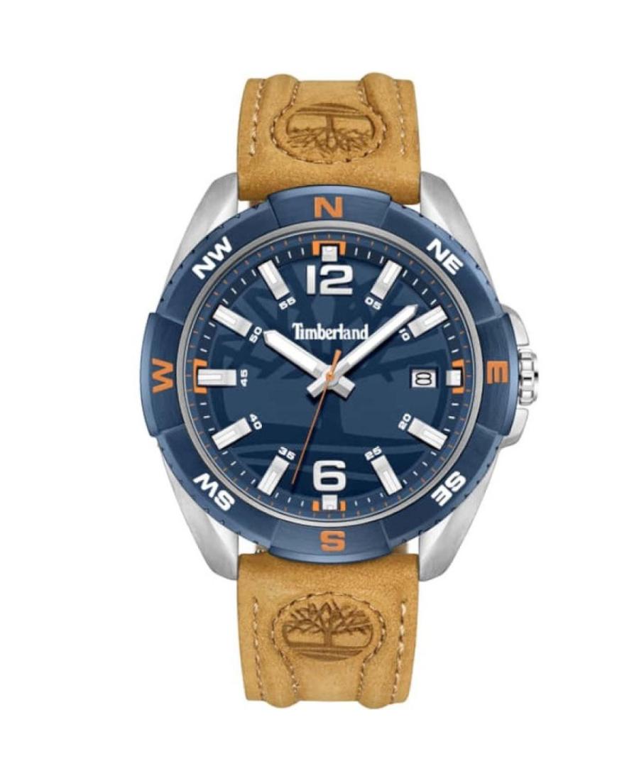 Vyriškas Klasikinis Kvarcinis Rodyklinis Watch TIMBERLAND TDWGB2202110 Mėlyna Dial 44mm
