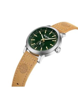 Men Klassisch Quartz Analog Watch TIMBERLAND TDWGF2231002 Grün Dial 46mm image 2
