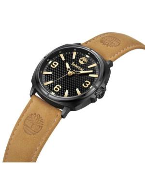 Men Klasické Quartz Analog Watch TIMBERLAND TDWGB2201702 Černá Dial 44mm image 2
