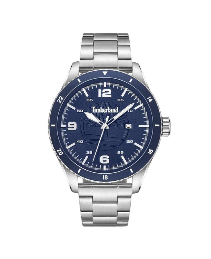 Vyriškas Klasikinis Kvarcinis Rodyklinis Watch TIMBERLAND TDWGH0010504 Mėlyna Dial 46mm