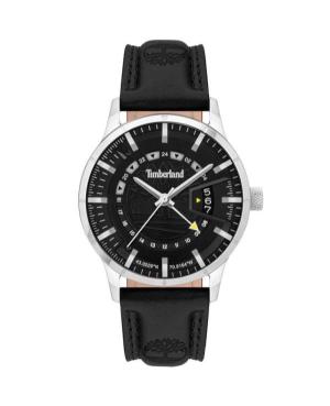 Mężczyźni kwarcowy analogowe Zegarek TIMBERLAND TDWGB2201501 Czarny Wybierz 42mm