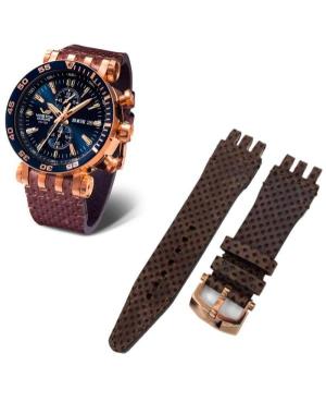 VOSTOK EUROPE VE-ENERGIJA.02.PERF.26.RG Коричневый 27 mm изображение 1