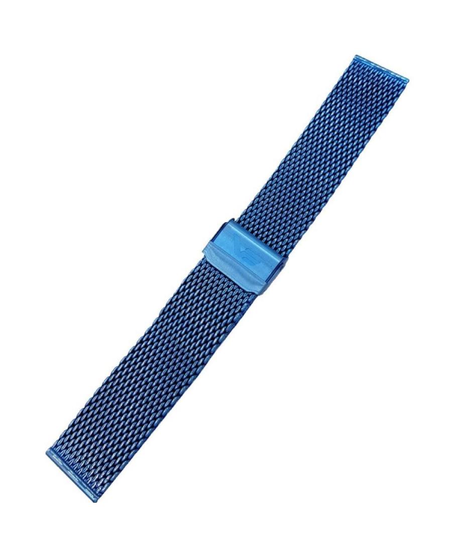 VOSTOK EUROPE VE-GAZ14-BR-BLUE метал 22 мм