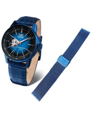 VOSTOK EUROPE VE-GAZ14-BR-BLUE метал 22 мм image 1